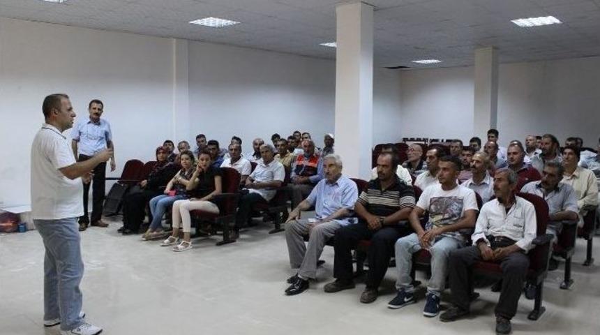 Belediye Personellerine &lsquo;iş Sağlığı Ve G&uuml;venliği&rsquo; Eğitimi