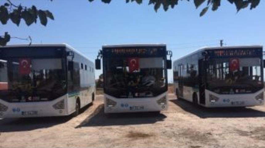 Ayvalıklı Şof&ouml;rlerden Ter&ouml;re Anlamlı Protesto