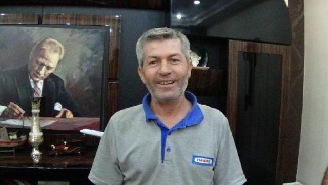 Pkk nın Katliamını &Ouml;nleyen Tanker Şof&ouml;r&uuml;ne &Ouml;d&uuml;l 2