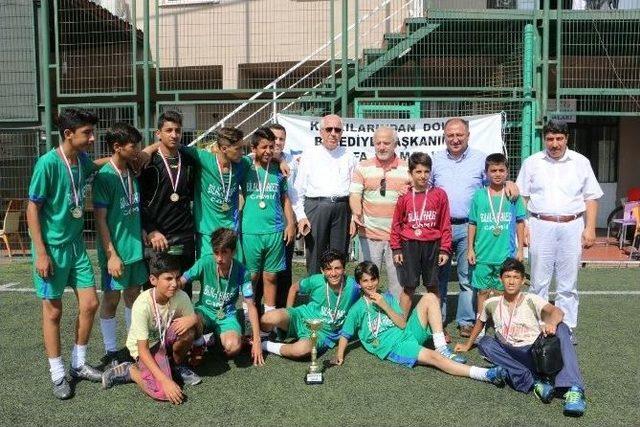 Önce Kur’an-ı Kerim Öğrendiler, Sonra Sahada Hünerlerini Sergilediler