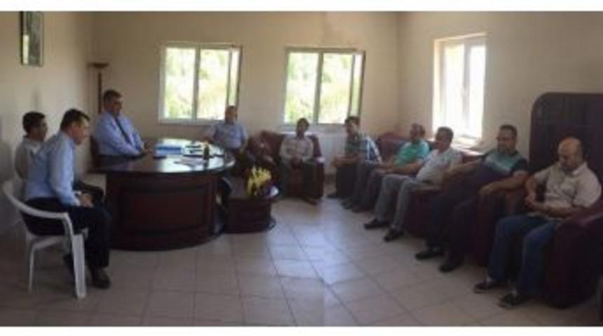 Başkan &Ouml;zg&uuml;ven M&uuml;teşebbislerle Bir Araya Geldi