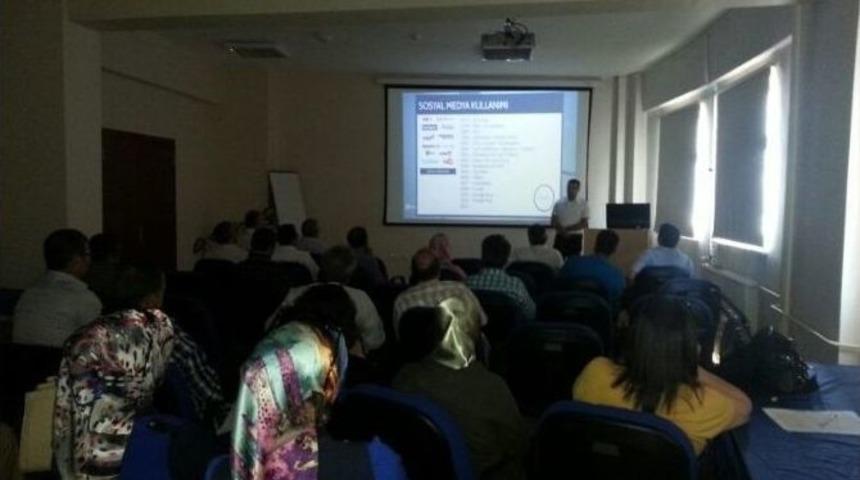 Erzurum&rsquo;da Bilgi G&uuml;venliği Farkındalık Eğitimi...