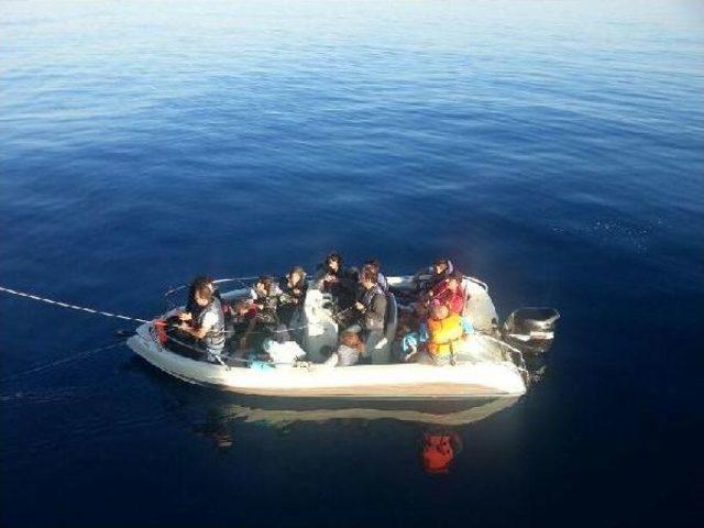 Ege de Acı Tablo; 4 G&uuml;nde 1919 Ka&ccedil;ak Yakalandı, 9 Ka&ccedil;ak &Ouml;ld&uuml; 1