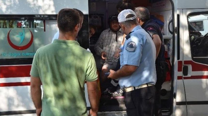 Eskişehir&rsquo;de Trafik Kazası, 2 Yaralı