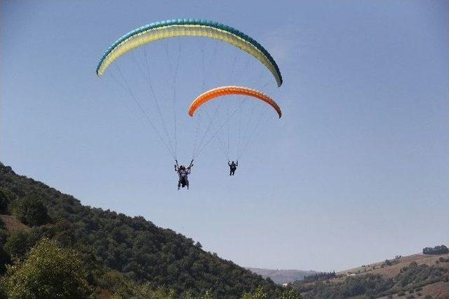 Görme Engelli Müşavir Önalan, Canik’te Yamaç Paraşütüyle Uçacak