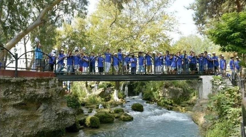 İlk Defa Denizi G&ouml;rmenin Heyecanını Yaşadılar