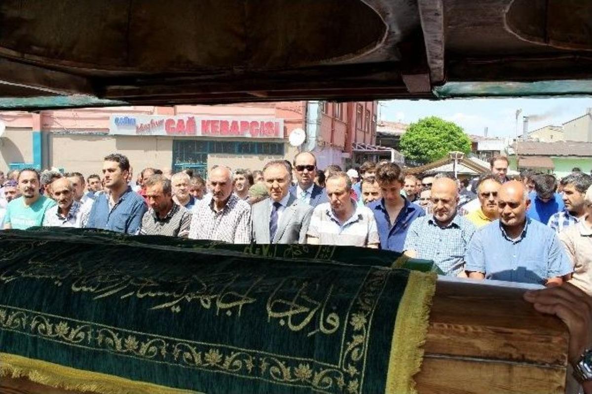 İntihar Eden Polis Son Yolculuğuna Uğurlandı