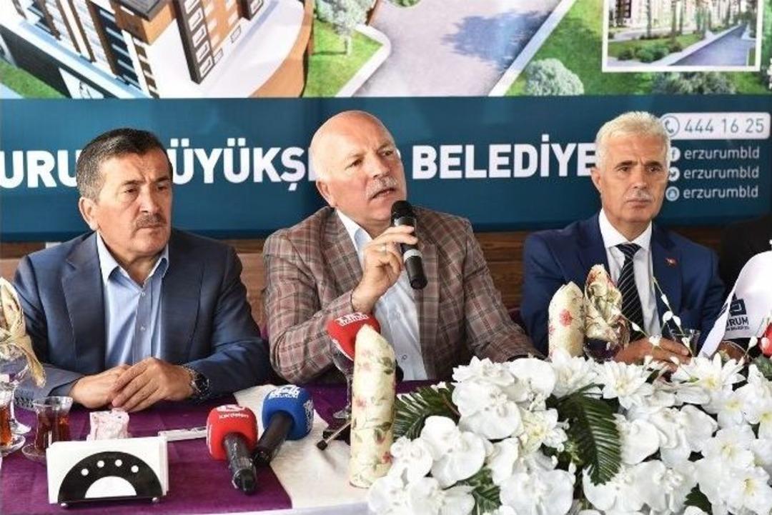 Başkan Sekmen, &ldquo;mavi Şehir&rdquo;i Anlattı