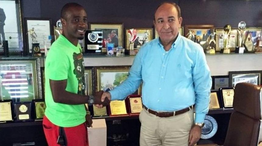 Isaac Promıse, Mersin İdmanyurdu&rsquo;nda