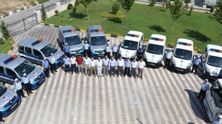 B&uuml;y&uuml;kşehirden Zabıtaya Ara&ccedil; Desteği