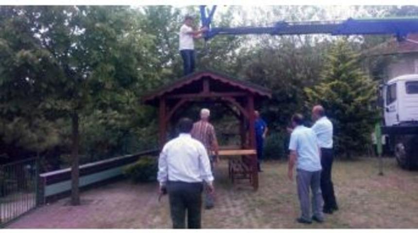 Kamelyalar Kartepelilerin Hizmetinde