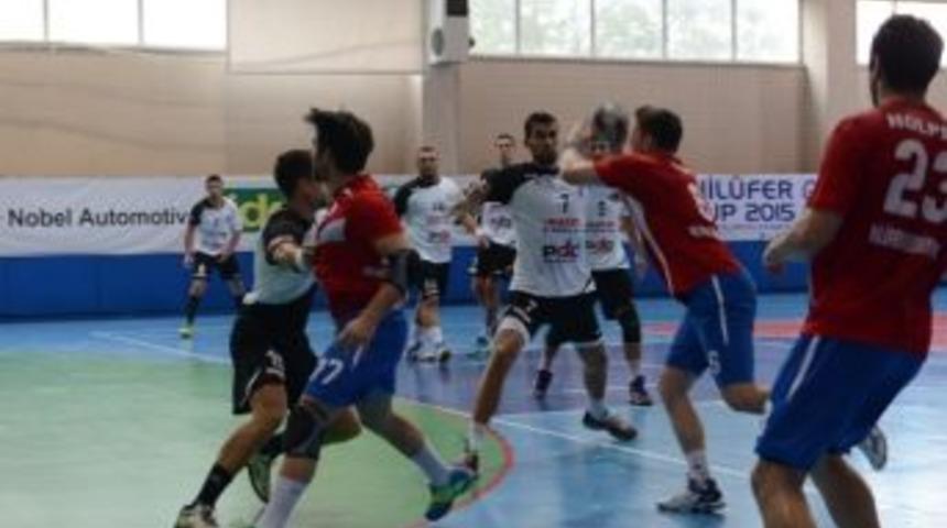 Nil&uuml;fer Hentbol Kupası&rsquo;nda Şampiyon Metalurg