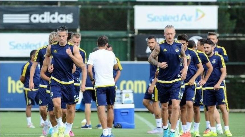 Fenerbah&ccedil;e&rsquo;de &Ccedil;aykur Rizespor Ma&ccedil;ı Hazırlıkları Başladı