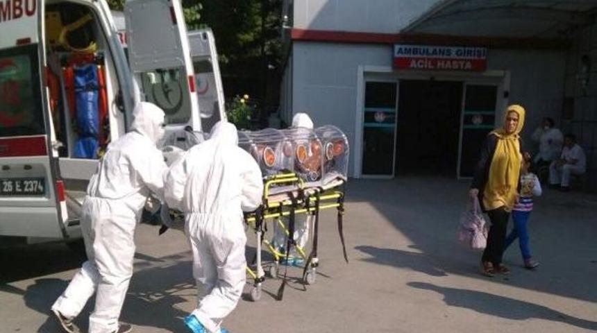 &Ccedil;ift&ccedil;i Karı- Koca, Şarbon Ş&uuml;phesiyle Hastaneye Kaldırıldı