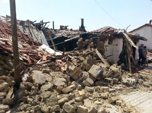 Haymana&rsquo;da Ev Yangını 1