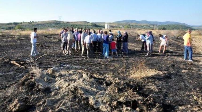 Alevler, Yırca'daki 'zafer Ağa&ccedil;ları'nı K&uuml;le &Ccedil;evirdi (2)