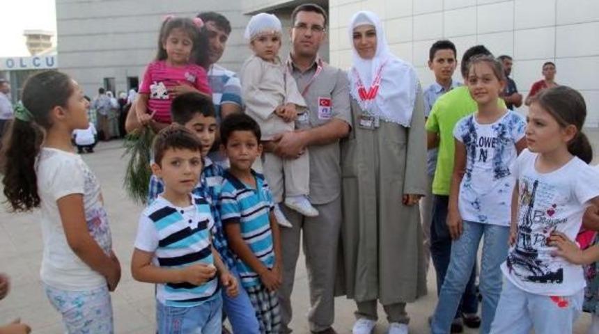 Şanlıurfa'da Ilk Hacı Adayı Kafilesi Dualarla Uğurlandı