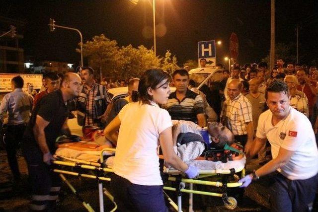 Beypazarı’nda Düğün Dönüşü Trafik Kazası: 2’si Ağır 6 Yaralı