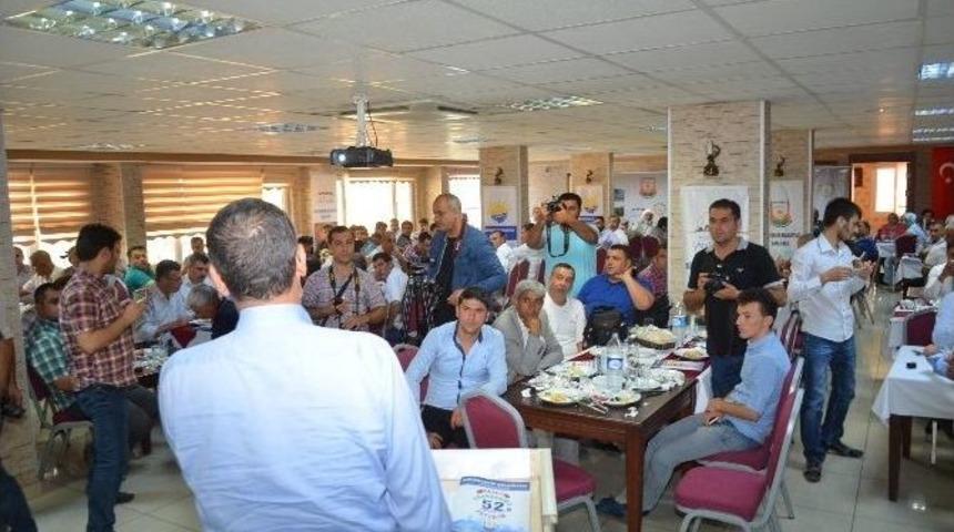 G&uuml;ven&ccedil;, Viranşehir&rsquo;e Yapılan Yatırımları Anlattı