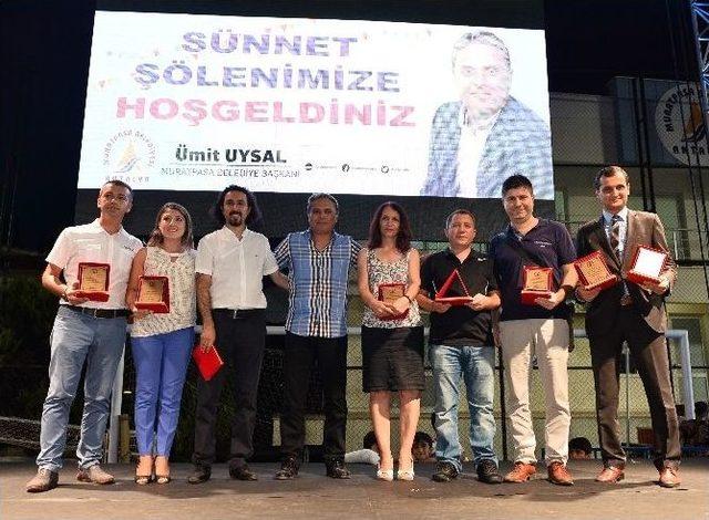 Muratpaşa Belediyesi 262 &Ccedil;ocuğu S&uuml;nnet Ettirdi 1