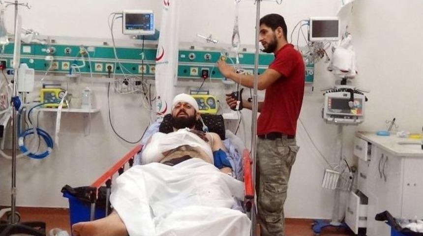 &Ouml;so Komutanı Işid İle &Ccedil;atışmada Yaralandı