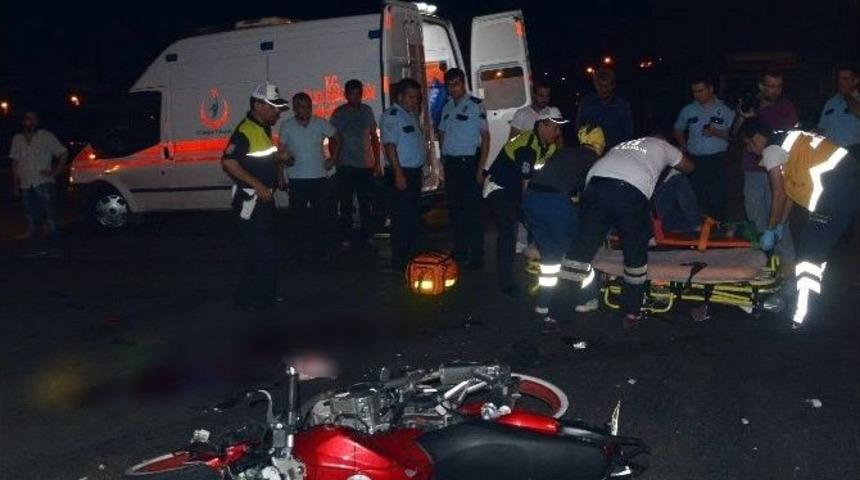 Tekirdağ&rsquo;da Trafik Kazası: 1 &Ouml;l&uuml;