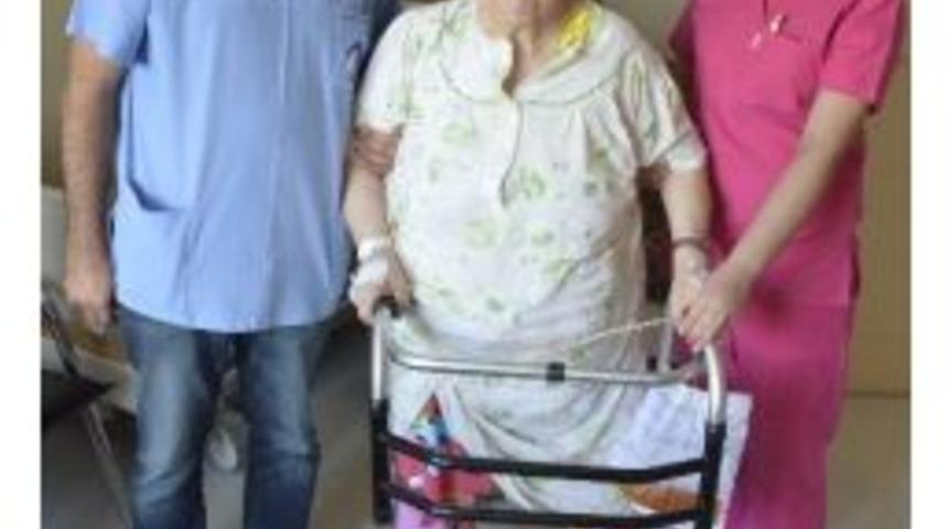 Protez Ameliyatıyla &Ouml;zg&uuml;rl&uuml;ğ&uuml;ne Kavuştu