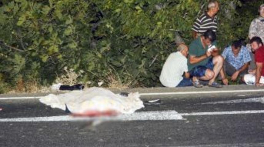 Balıkesir&rsquo;de Trafik Kazası: 1 &Ouml;l&uuml;