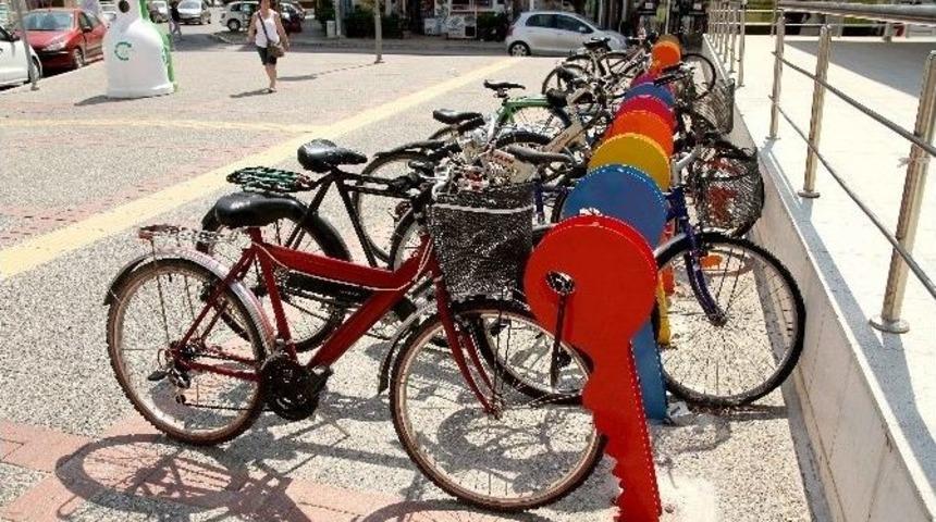 Karşıyaka&rsquo;nın Bisiklet Parkları &Ccedil;ok Sevildi