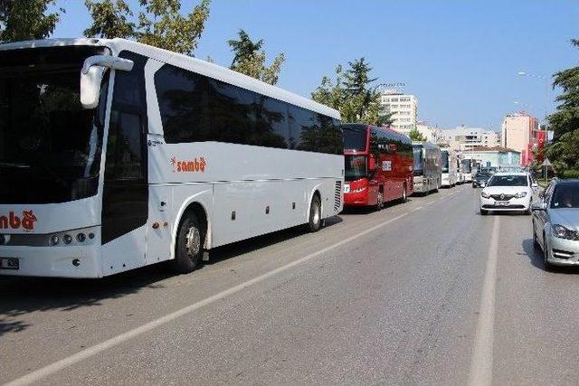 Samsun’a Turist Akını Devam Ediyor