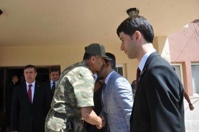 Kara Kuvvetleri Komutanı Orgeneral &Ccedil;olak, Hakkari de 2