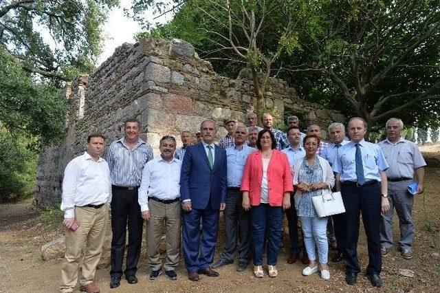 Karakoca&rsquo;daki 150 Yıllık Rum Kilisesi Restore Edilecek 1