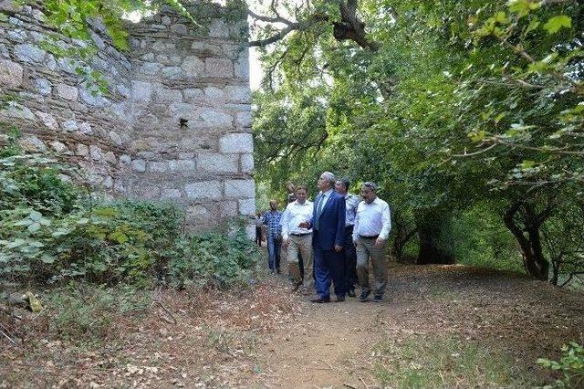 Karakoca&rsquo;daki 150 Yıllık Rum Kilisesi Restore Edilecek 2