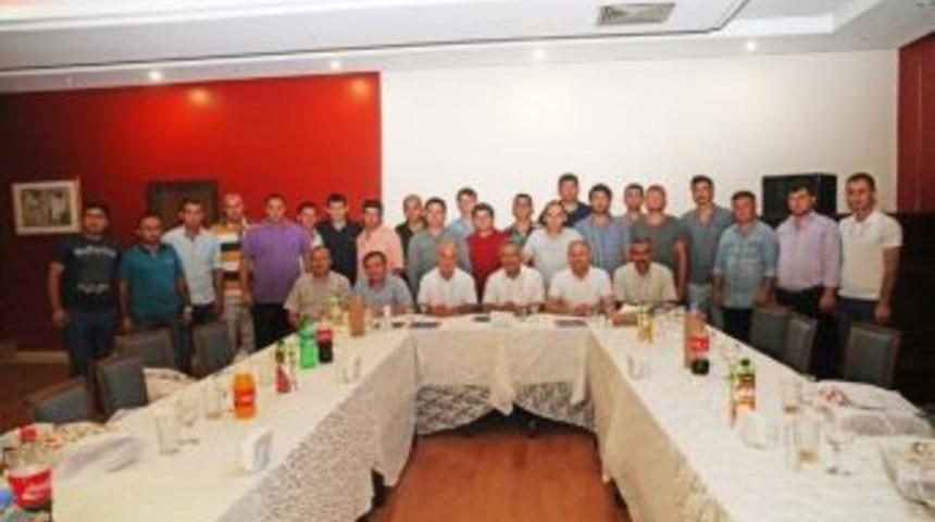 50. Grup İtfaiyecileri Sertifikalarını Aldı