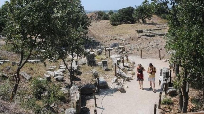 Troia &Ouml;ren Yeri Yeniden D&uuml;zenlenecek