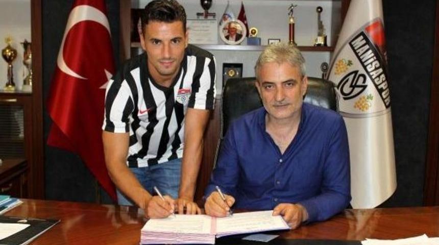 Manisaspor'a Bahattin'den 2 Yıllık Imza