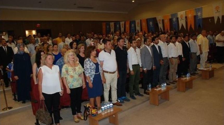 Didim Ak Parti İl&ccedil;e Danışma Toplantısı