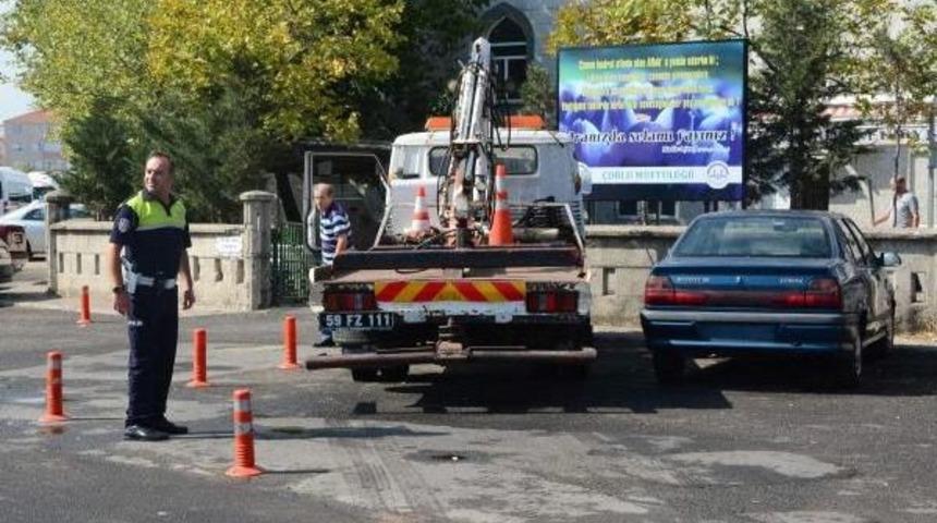 Otogarda Plakasız 2 Ara&ccedil; Paniği