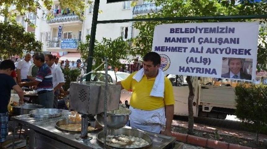 Dalaman Belediyesinden Aliş İ&ccedil;in Lokma