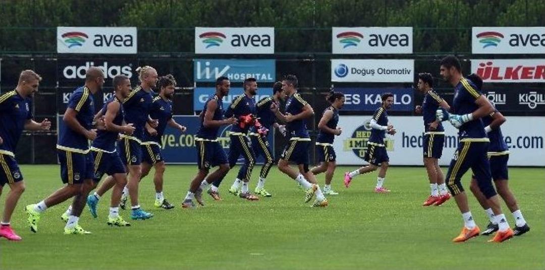 Fenerbah&ccedil;e, &Ccedil;aykur Rizespor Ma&ccedil;ının Hazırlıklarını Tamamladı