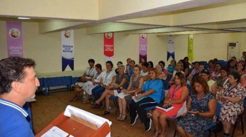 Ortaca Kent Konseyi Kadın Meclisi Yeni Başkanını Se&ccedil;ti