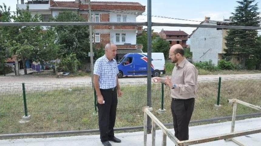 Niksar&rsquo;da Her Mahalleye Spor Sahası