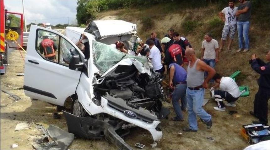 (&ouml;zel Haber) Silivri&rsquo;de Feci Kaza: 1 &Ouml;l&uuml;