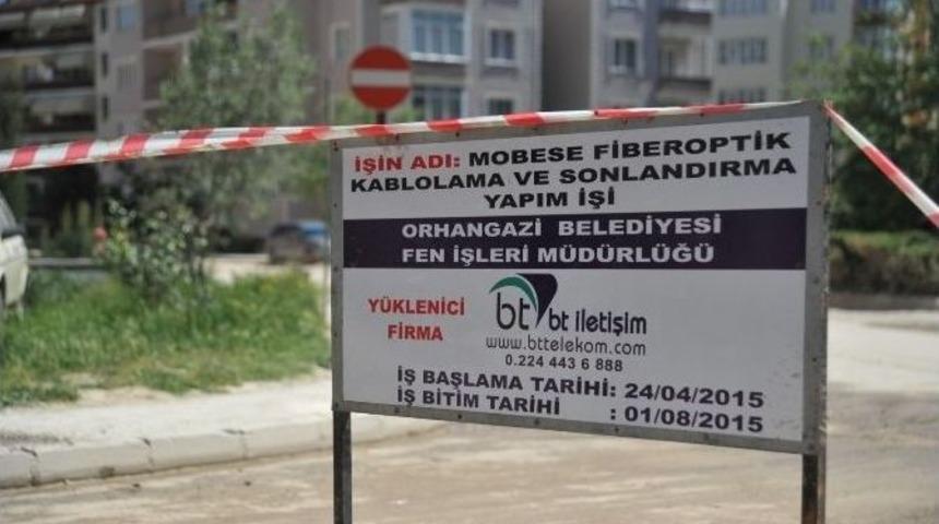 Orhangazi&rsquo;de 20 Noktaya 60 Kamera