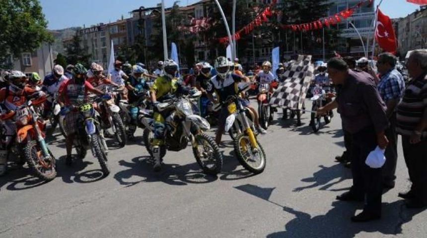 Tokat'ta Enduro Şampiyonası Başladı