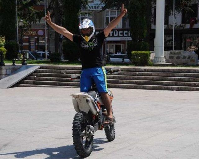 Tokat'ta Enduro Şampiyonası Başladı