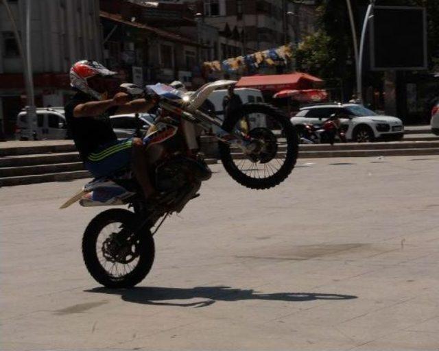 Tokat'ta Enduro Şampiyonası Başladı