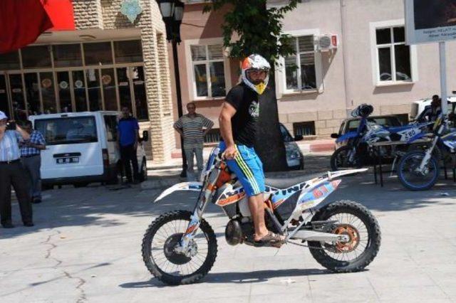 Tokat'ta Enduro Şampiyonası Başladı