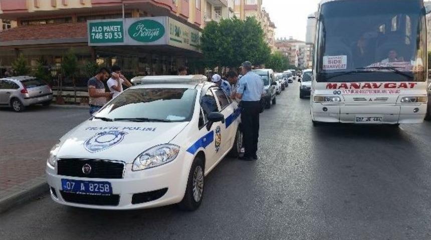 Manavgat&rsquo;ta Motor Ve Ara&ccedil; S&uuml;r&uuml;c&uuml;lerine 140 Bin 277 Tl Ceza Kesildi