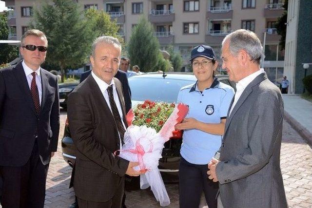 Afyonkarahisar Valisi Hakan Yusuf G&uuml;ner Dinar&rsquo;da 2